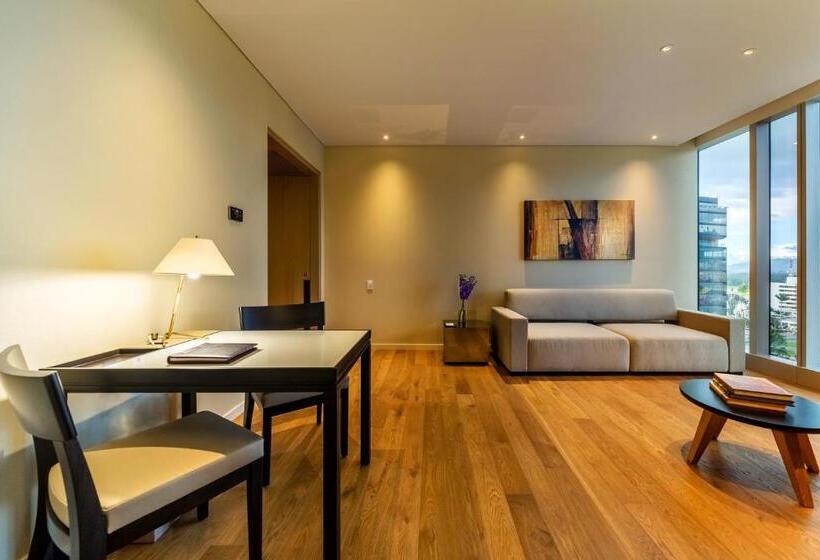 스위트 킹사이즈 침대, Grand Hyatt Bogota