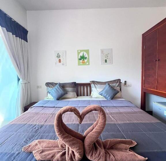 اتاق استاندارد با بالکن و چشمانداز دریا, View Garden Resort