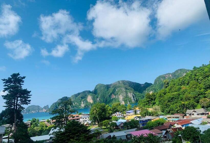 اتاق استاندارد با بالکن و چشمانداز دریا, View Garden Resort