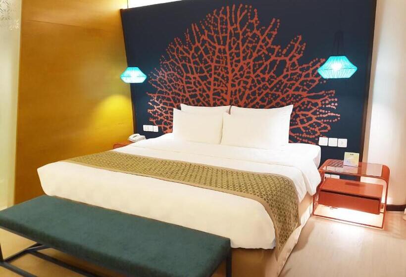 디럭스 룸, Hue Hotels And Resorts Boracay Managed By Hii