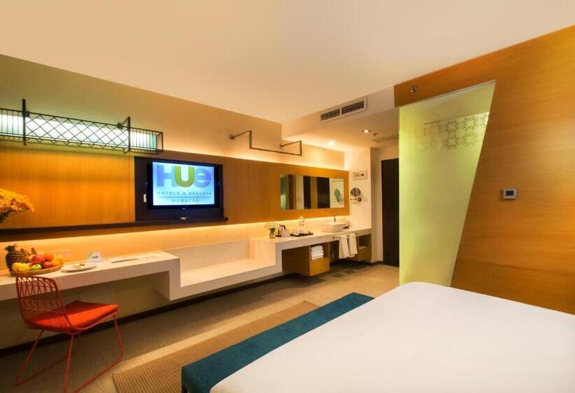 스탠다드 룸 풀장 전망, Hue Hotels And Resorts Boracay Managed By Hii
