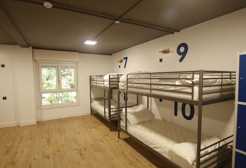 공동 객실, Bilbao Metropolitan Hostel By Bossh Hotels