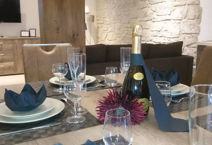 Апартаменты Пентхаус 2 Спальни, Le Moulin D Oscar & Spa   Mulhouse Nord