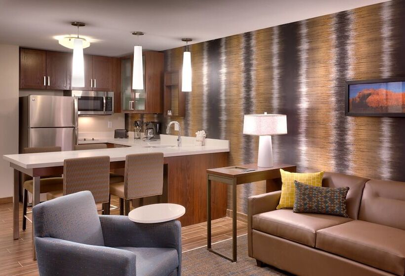 Люкс, Residence Inn By Marriott Salt Lake City West Jordan
