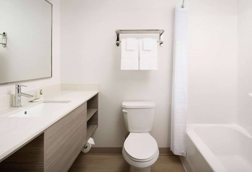 스탠다드 룸 더블 침대 2개, Woodspring Suites Seattle Redmond