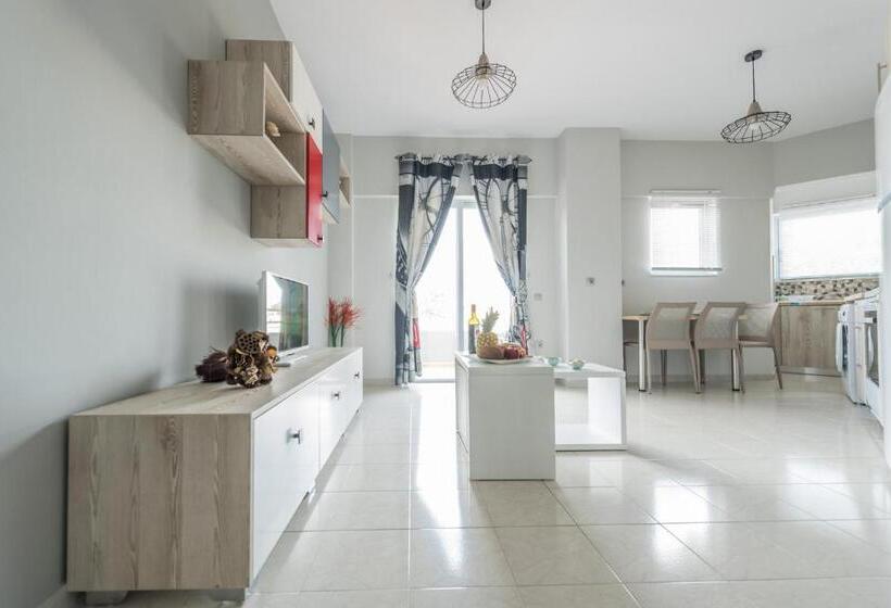 شقة غرفة واحدة مطلة على الحديقة, Maritina Apartments