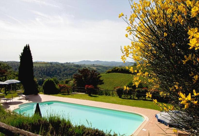 Номер Стандарт Внутренний, Agriturismo Poggio Pistolese