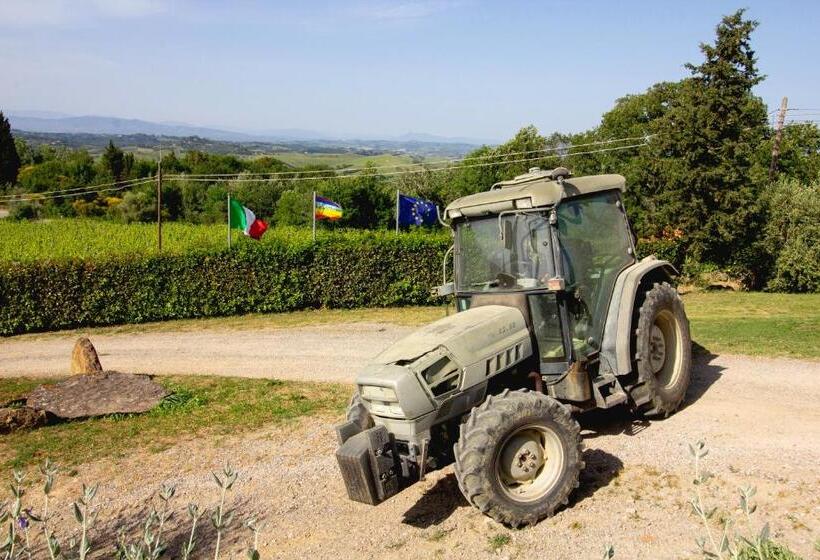 Номер Стандарт с Террасой, Agriturismo Poggio Pistolese