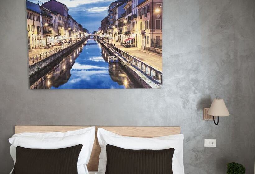 اتاق لوکس, Bed Milano Linate