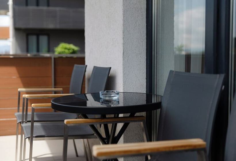شقة ديلوكس غرفة واحدة, Brasov Holiday Apartments