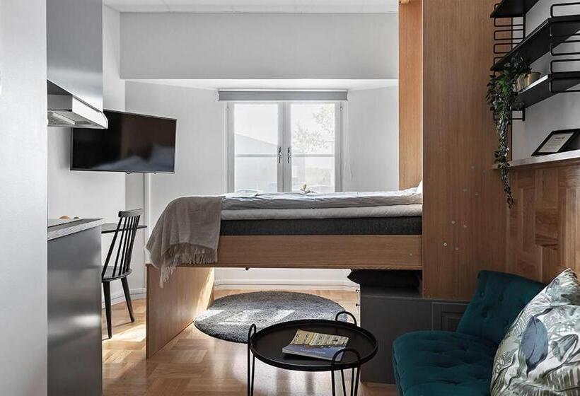 Студия Стандарт, Forenom Aparthotel Stockholm Bromma