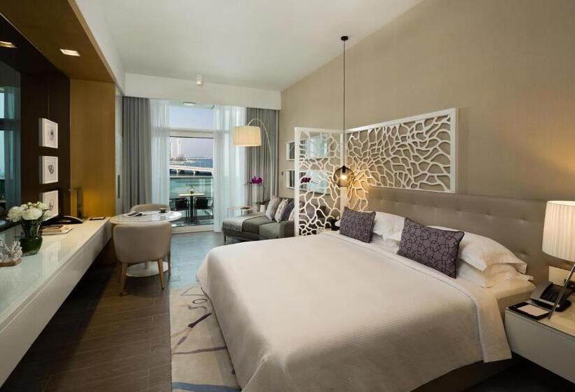 海景标准带阳台一室公寓, Beach Rotana Residences