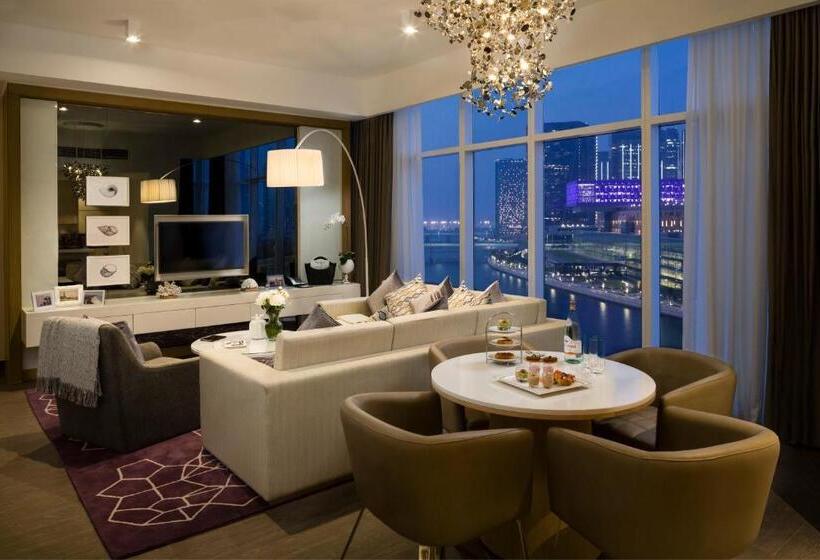 带1个卧室的高级公寓, Beach Rotana Residences