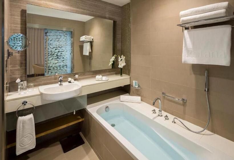 带2个卧室带海景的公寓, Beach Rotana Residences