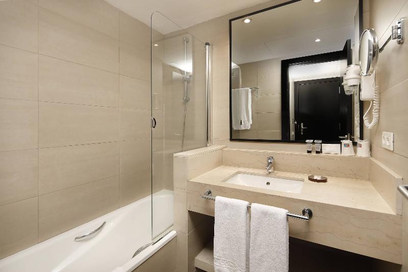 带1个卧室的带海景的公寓, Beach Rotana Residences
