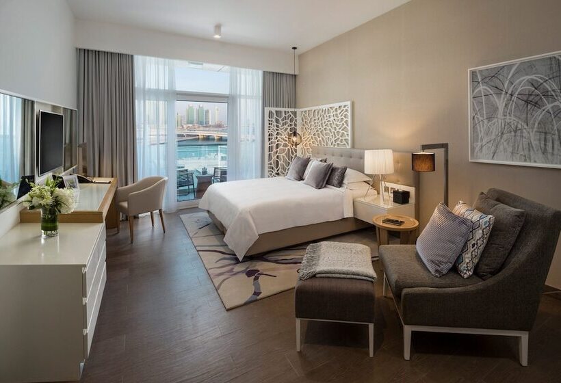 带2个卧室带海景的公寓, Beach Rotana Residences