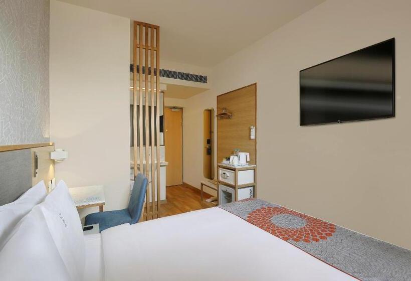 Номер Стандарт Адаптированный для Инвалидов, Holiday Inn Express Hyderabad Banjara Hills, An Ihg