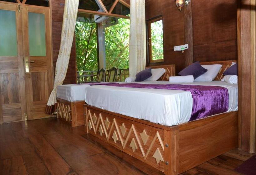 Дом 1 Спальня, Yala River Face Inn