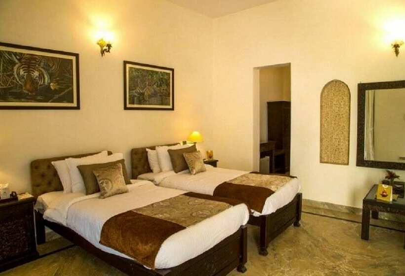 غرفة ديلوكس, Tiger S Den Resort Bandhavgarh