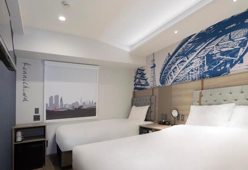 Номер Стандарт Трехместный, Travelodge Nagoya Sakae