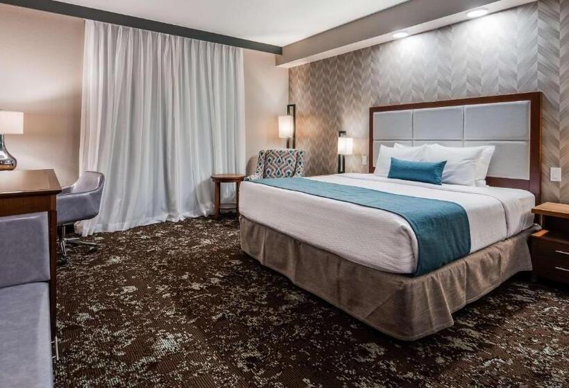 Номер Стандарт Кровать Кинг Адаптированный для Инвалидов, Best Western Premier Ankeny