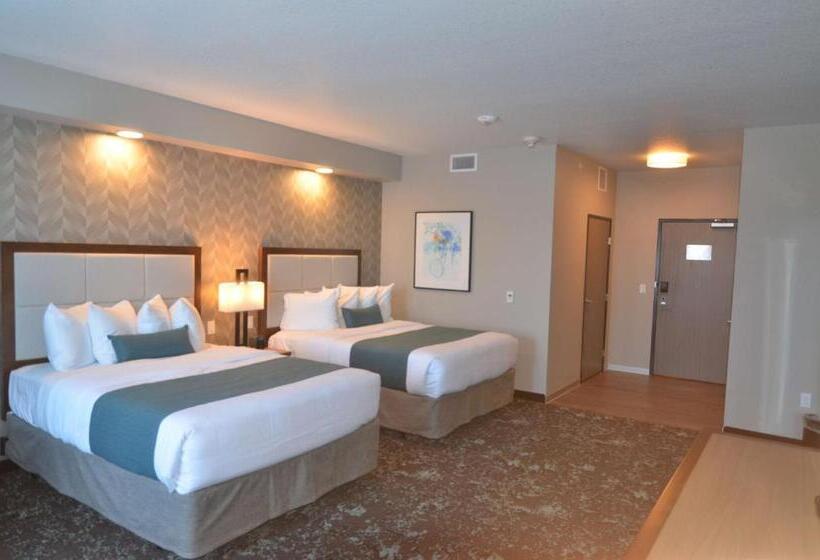 Номер Стандарт Кровать Квин Адаптированный для Инвалидов, Best Western Premier Ankeny