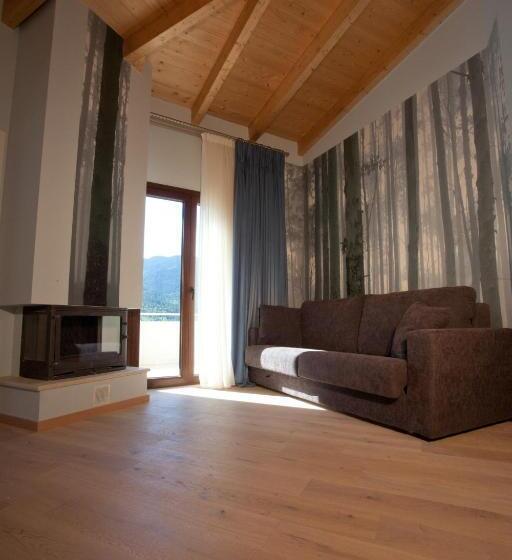 Deluxe люкс с видом, Forest Suites Boutique