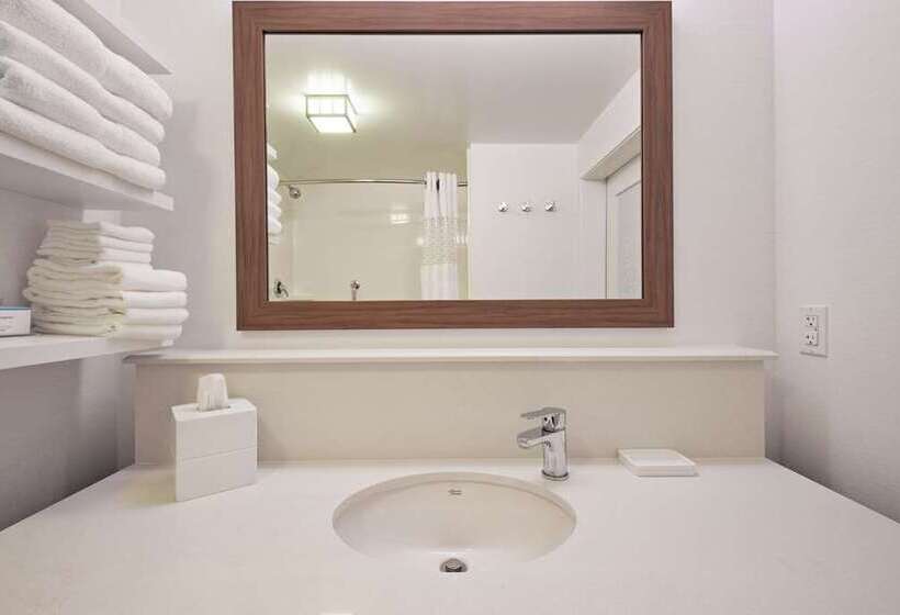장애인을 위한 스탠다드 룸, Hampton Inn & Suites Xenia Dayton