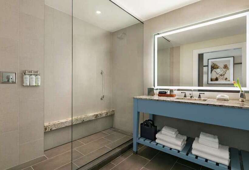 Стандартный Номер Кровать Кинг, Hilton Franklin Cool Springs