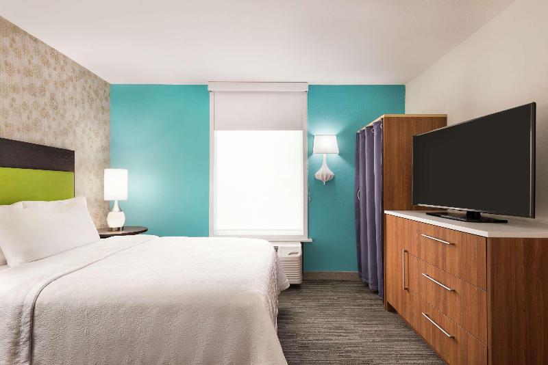 Студио Стандарт Кровать Кинг, Home2 Suites By Hilton Woodbridge Potomac Mills