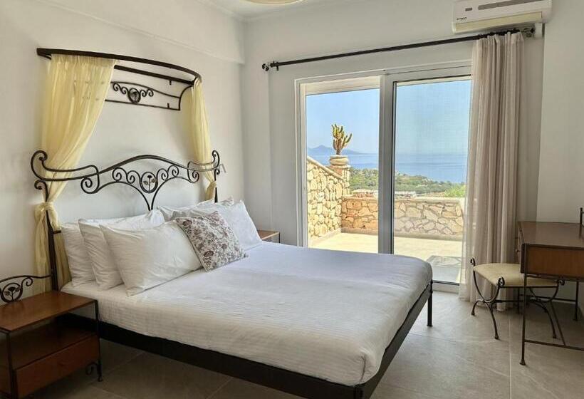Апартаменты 1 Спальня с Террасой Вид на Море, Lithies Sea View Boutique