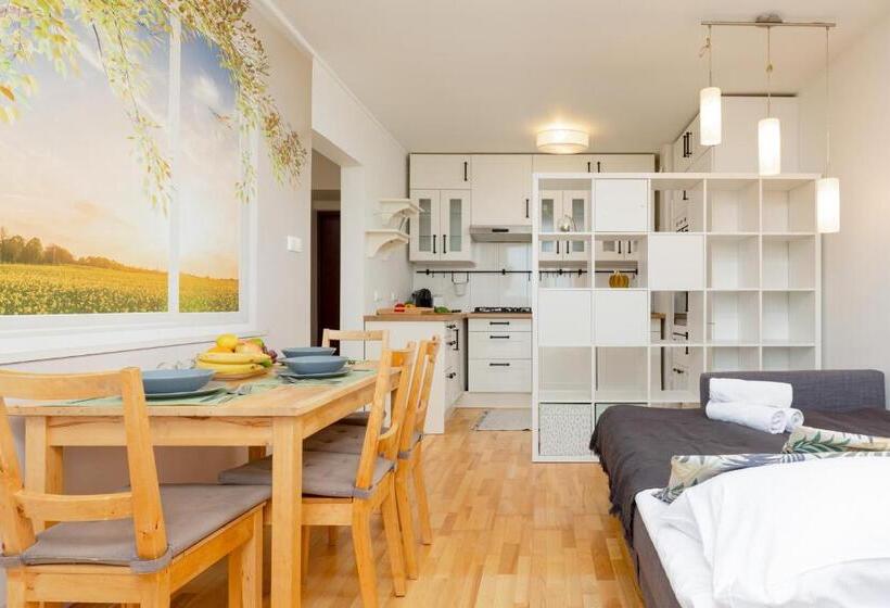 استودیوی استاندارد, Apartment Grzybowska By Noclegi Renters