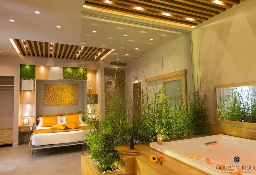 سوییت لوکس, Aquaboutique Wellness&spa
