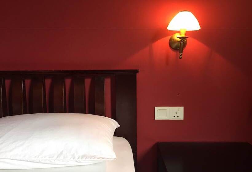 اتاق استاندارد با سرویس بهداشتی مشترک, Old Penang Guesthouse   Hostel