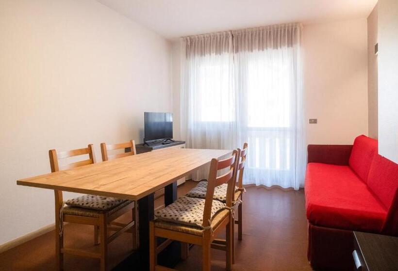 침실 1개 아파트, Residence Viola