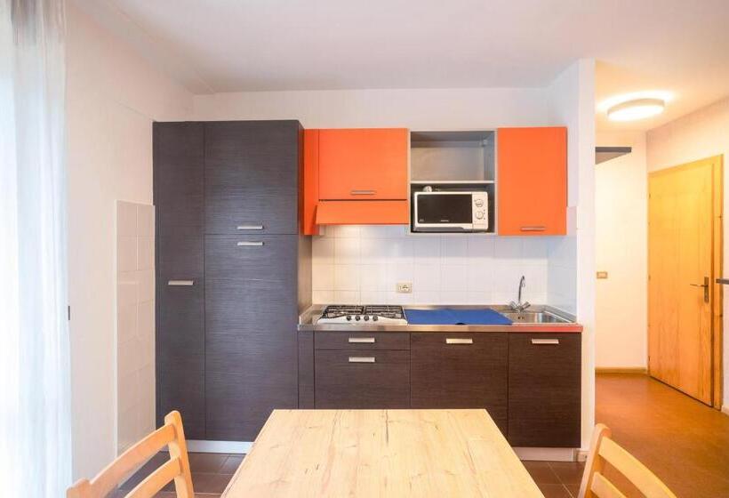 침실 1개 아파트, Residence Viola