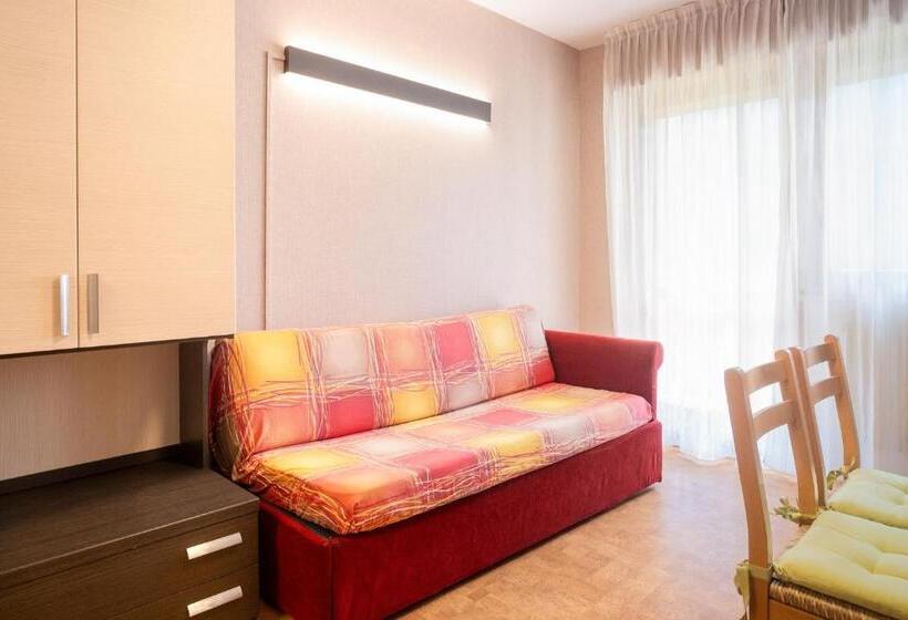 침실 1개 아파트, Residence Viola