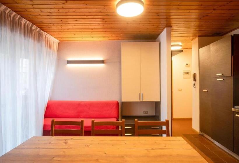 침실 1개 아파트, Residence Viola