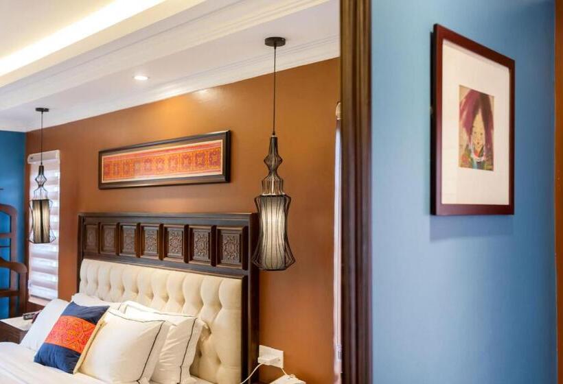 اتاق لوکس با بالکن, Eden Boutique Hotel & Spa