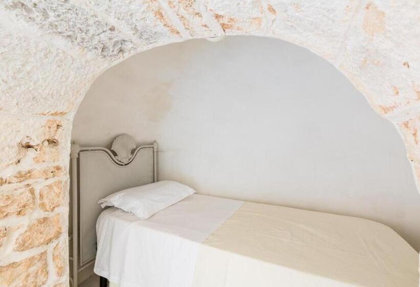 Апартаменты 1 Спальня Нижний Этаж, Masseria Tinelli