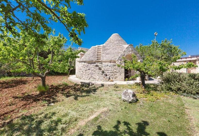 Апартаменты 1 Спальня Нижний Этаж, Masseria Tinelli