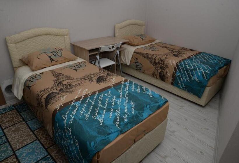 Quarto Estandar Banheiro Compartilhado, Nuralp Apart Otel