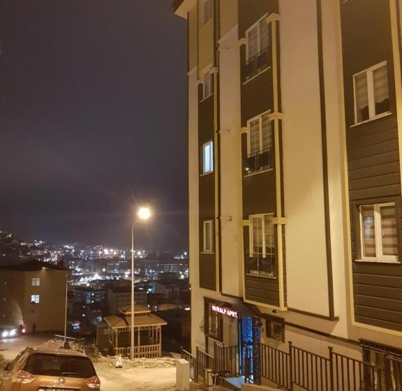 Quarto Estandar Banheiro Compartilhado, Nuralp Apart Otel