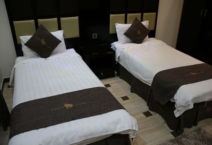 带2个卧室的公寓, Dorar Darea Serviced Apartments   Al Malqa