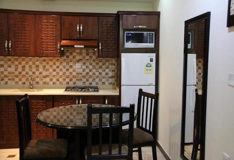 带2个卧室的公寓, Dorar Darea Serviced Apartments   Al Malqa