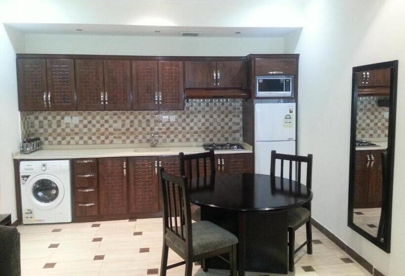 带2个卧室的公寓, Dorar Darea Serviced Apartments   Al Malqa