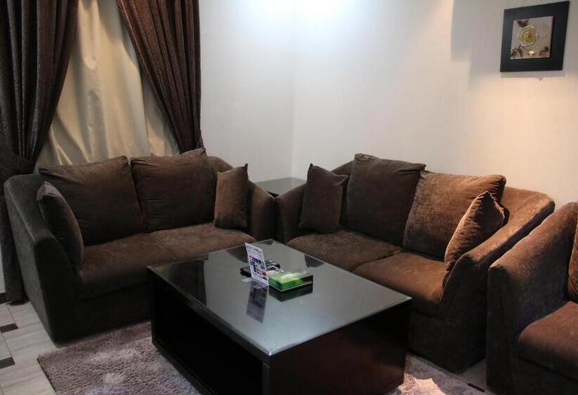 带2个卧室的公寓, Dorar Darea Serviced Apartments   Al Malqa