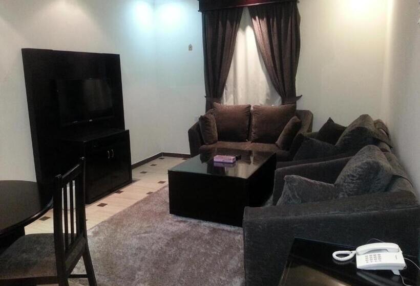 带2个卧室的公寓, Dorar Darea Serviced Apartments   Al Malqa
