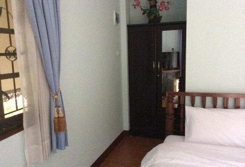 스탠다드 룸 더블 침대 2개, Himawari Restaurant & Cottage