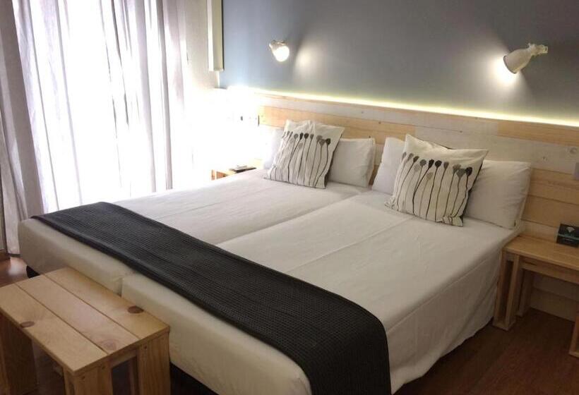 Cameră Standard cu Balcon, Alda Centro Ponferrada